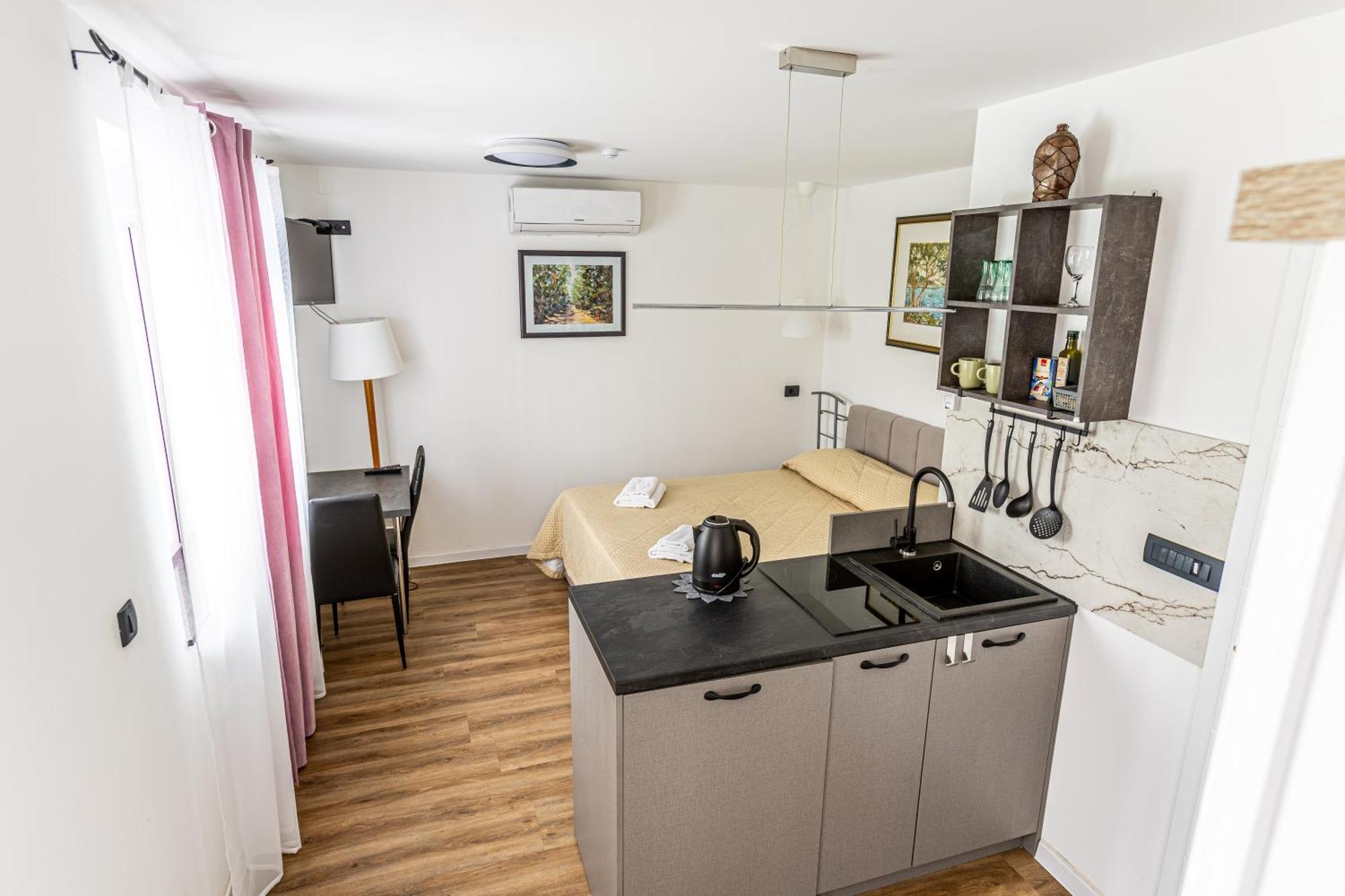 Inn The Center Zagreb Studio Apartment Exterior foto
