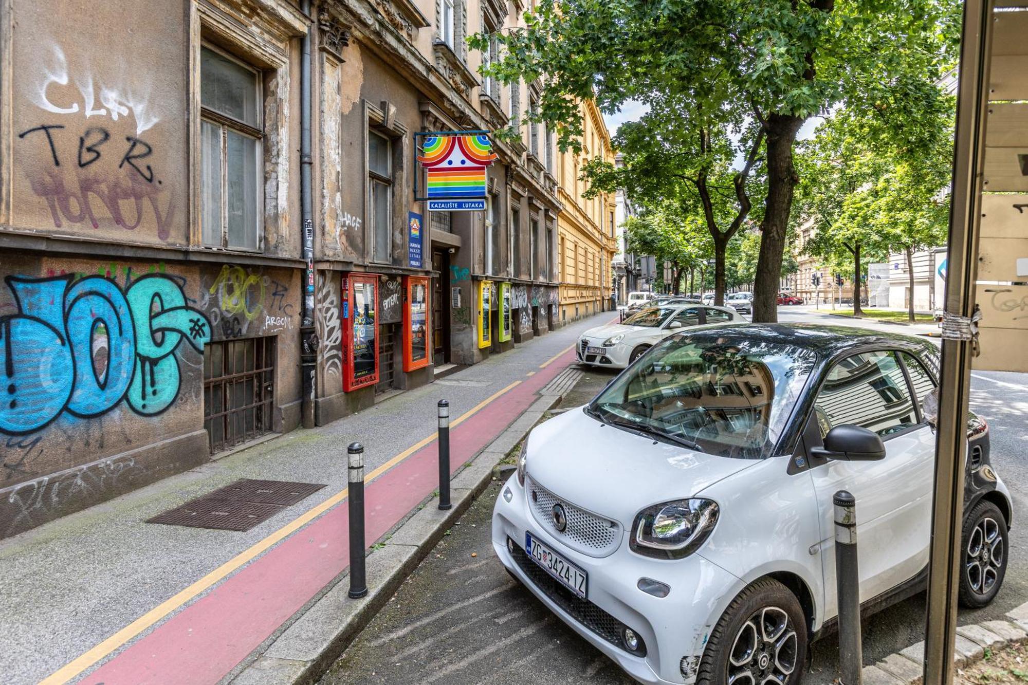 Inn The Center Zagreb Studio Apartment Exterior foto